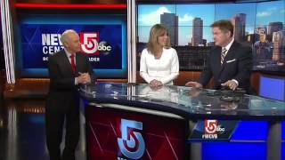Watch: Wrong number interrupts middle of newscast
