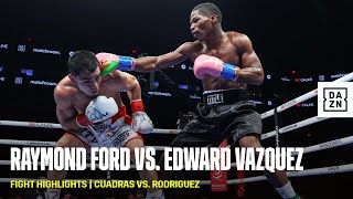 FIGHT HIGHLIGHTS | Raymond Ford vs. Edward Vazquez