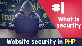 #01 What is security | PHP Website Security & hacking protection | Quick programming tutorial