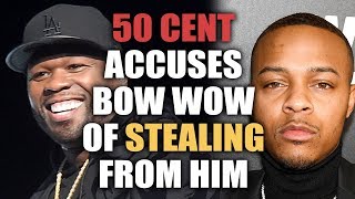 50 Cent Accuses Bow Wow of Stealing Stacks of Cash