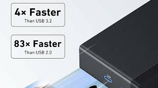 The Ultimate USB Docking Station: 😍 Anker 568 USB-C Docking Station 💻