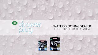 CPC Shower Plug - Waterproofing Sealer