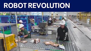 Amazon eyes robots to handle future growth instead of hiring more 600,000 workers