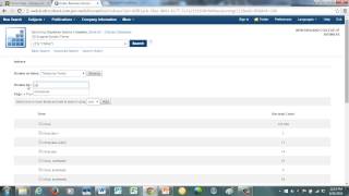 EBSCO Business Source Complete Advanced