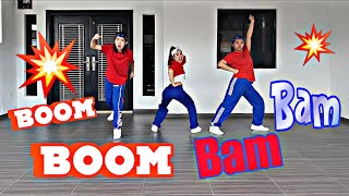 Boom Boom Bam Bam Line Dance Demo