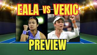 Alex Eala vs. Donna Vekic - Preview - Berlin Open 2026