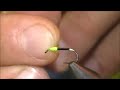 fly tying hot spot spider soft hackle