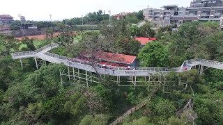 彰化縣八卦山天空步道-空拍