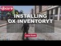 QBCore - How to Install Ox Inventory | Install & Showcase | LATEST FiveM Tutorial 2024 | FAST | EASY
