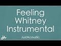 Feeling Whitney - Post Malone (Acoustic Instrumental)