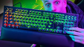 Ce Nouveau CLAVIER de GAMING est INCROYABLE ! (Razer BlackWidow V4 Pro)