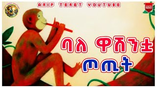 #ባለ ዋሽንቷ ጦጢት