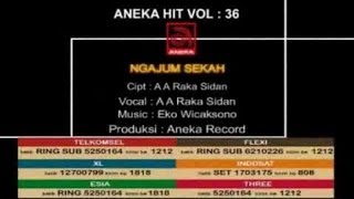 A. A. Raka Sidan - Ngajum Sekah [OFFICIAL VIDEO]