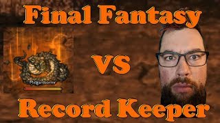 Final Fantasy Record Keeper - Midgardsormr 4-Star Earth Magicite Sub 30 (25.30s)