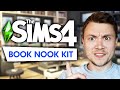 An unenthusiastic review of The Sims 4 Book Nook Kit