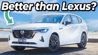 Great 6-Cylinder Engines, Stiff Ride Quality (Mazda CX-60 2023 Review)