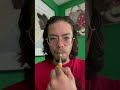 trying out a one grammar cherry kush indica cartridge ￼ 710 510