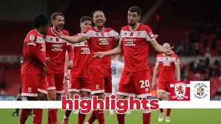 Match Highlights | Boro 5 Luton 1 | Matchday 15