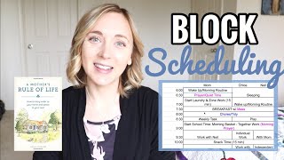 BLOCK SCHEDULING: Keeping Structure During Uncertain Times | Homeschooling