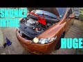 Skunk 2 Cold Air Intake install 8th gen civic si