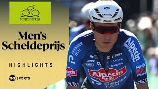 MASTER OF CHAOS! 🔥 | Mens 2026 Scheldeprijs Race Highlights | TNT Sports Cycling