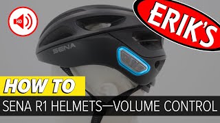 Sena R1 Helmet Volume Controls