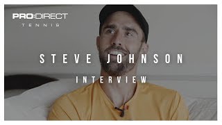 Steve Johnson Interview: Wimbledon, ASICS, And The Best Beard On Tour!