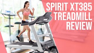 Spirit XT385 Treadmill Review: Pros and Cons of Spirit XT385 Treadmill