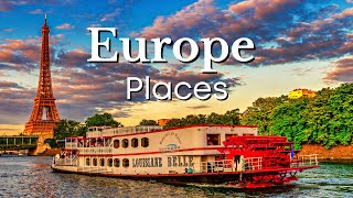 Beautiful European Places: WHERE to Go!