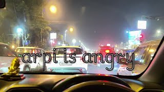 Arpi is angry #dailyvlog #bengalivloger #birthdayvlog #volgger