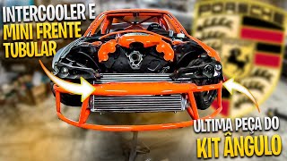 COLOCAMOS O INTERCOOLER FABRICAMOS A ULTIMA PEÇA DO KIT ÂNGULO - ATUALIZAÇÕES DO S15 V8 BI-TURBO