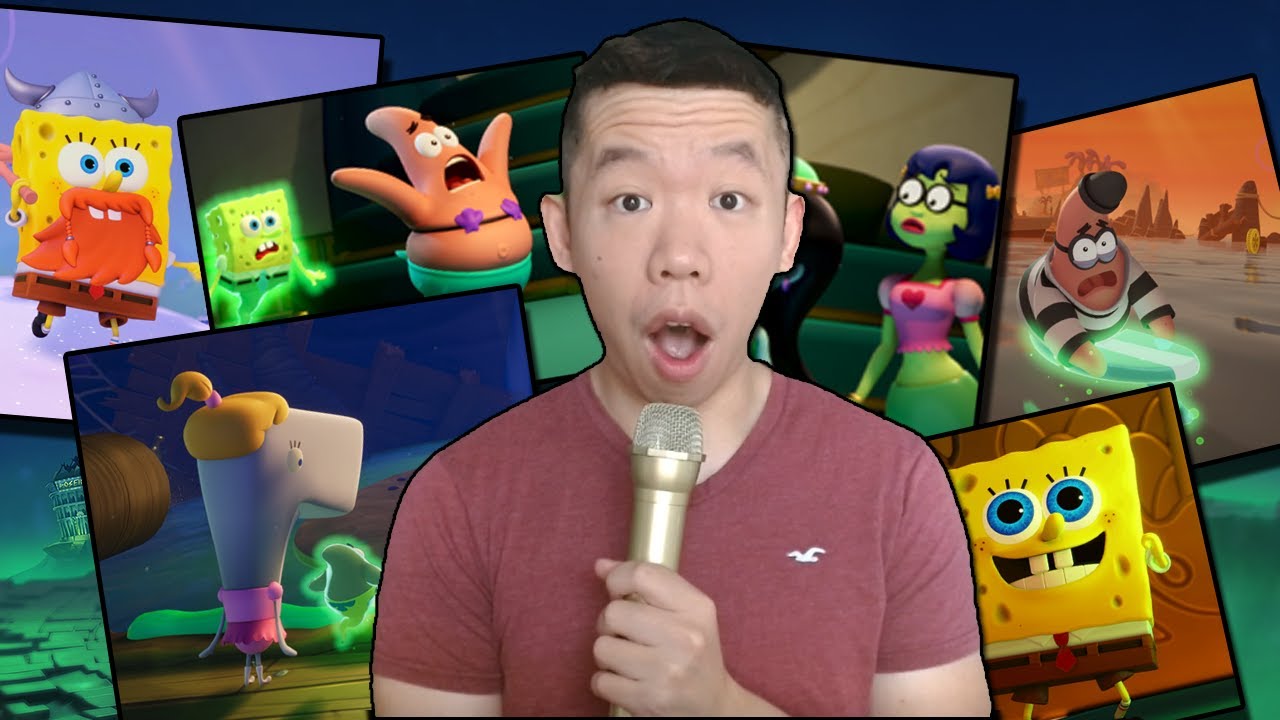 20 Insane Details About The New Spongebob Game Youtube