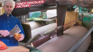 How One of New York's Best Chocolate Factories Makes 5000 Award-Winning Bars a Day — Dan Does