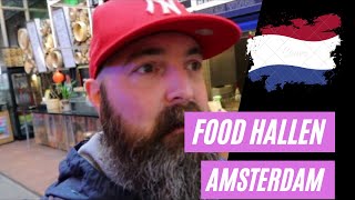 Foodhallen Amsterdam - STREET FOOD market (I couldn't stop eating!)