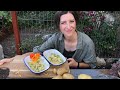 Harvest & Cook - New Potatoes / Homegrown Garden