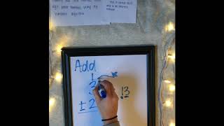 Add and Subtract with the Standard Algorithm
