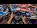 Audi A6 Night | POV Test Drive #504 Joe Black