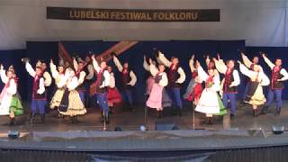 Tańce sieradzkie - ZTL UMCS  - Lubelski Festiwal Folkloru - 24.06.2017