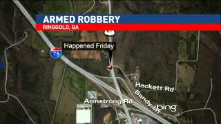 Catoosa County Deputies Investigating Armed Robber