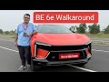 Mahindra BE6E Walkthrough | Exterior and Interior | CarBlogIndia