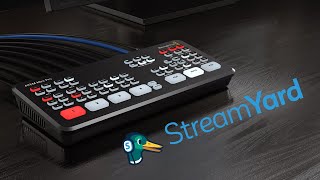 How to Play Pre-Recorded Videos on StreamYard with the ATEM MINI