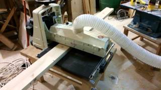 Jet 22-44 drum sander plus