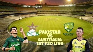 LIVE | Pakistan vs Australia 1st T20 match LIVE 2O22 | PAK vs AUS | Live Cricket | Real Cricket 2022