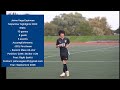 Jaime Vega Espinosa fall/winter highlights 2023 | CRLS #22 | Fc Stars #20