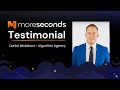 Testimonial - Daniel Mickelson, Algorithm Agency