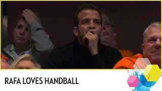 Rafa loves handball | EHF EURO 2016