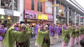 濱長　　花神楽 高知よさこい２０１１