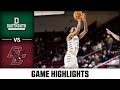 Dartmouth vs. Boston College Game Highlights | 2024-25 ACC Men's Basketball