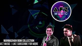 Manmadhan Movie Full bgm collection|AFZ MUSIC  (Original Background Score) by Yuvan Shankar Raja