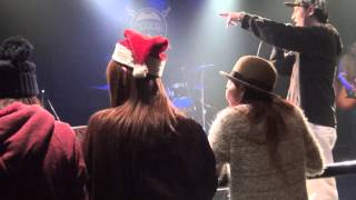 KY-TRIBE feat.王歌七舞会 2014.12.21 YAB Live@彦根COCOZA